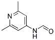 (9ci)-n-(2,6-二甲基-4-吡啶)-甲酰胺結構式_126220-99-3結構式