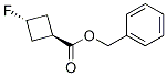 Benzyl trans-3-fluorocyclobutanecarboxylateStructure,1262278-59-0Structure Benzyl trans-3-fluorocyclobutanecarboxylate Structure,1262278-59-0Structure