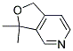 (9ci)-1,3-二氫-3,3-二甲基-呋喃并[3,4-c]吡啶結構式_126230-93-1結構式