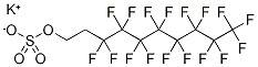 Mono[2-(perfluorooctyl)ethyl] sulfate potassium salt Structure,1262446-13-8Structure