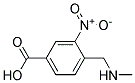 Benzoic acid, 4-[(methylamino)methyl]-3-nitro-(9ci) Structure,126257-74-7Structure