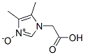 (9ci)-4,5-二甲基-1H-咪唑-1-乙酸3-氧化物結(jié)構(gòu)式_126262-78-0結(jié)構(gòu)式