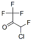 3-氯-1,1,1,3-四氟-2-丙酮結(jié)構(gòu)式_126266-74-8結(jié)構(gòu)式