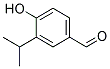 Benzaldehyde, 4-hydroxy-3-(1-methylethyl)-(9ci)Structure,126274-94-0Structure Benzaldehyde, 4-hydroxy-3-(1-methylethyl)-(9ci) Structure,126274-94-0Structure