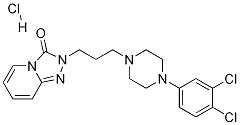 3,4-Dichloro trazodone hydrochlorideStructure,1263278-79-0Structure 3,4-Dichloro trazodone hydrochloride Structure,1263278-79-0Structure