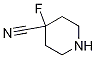 4-Piperidinecarbonitrile, 4-fluoro-Structure,1263281-75-9Structure 4-Piperidinecarbonitrile, 4-fluoro- Structure,1263281-75-9Structure