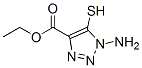 1H-1,2,3-triazole-4-carboxylicacid,1-amino-5-mercapto-,ethylester(9ci)Structure,126337-27-7Structure 1H-1,2,3-triazole-4-carboxylicacid,1-amino-5-mercapto-,ethylester(9ci) Structure,126337-27-7Structure