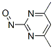 (9CI)-4,6-二甲基-2-亞硝基嘧啶結(jié)構(gòu)式_126382-54-5結(jié)構(gòu)式