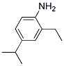 Benzenamine, 2-ethyl-4-(1-methylethyl)-(9ci)Structure,126476-51-5Structure Benzenamine, 2-ethyl-4-(1-methylethyl)-(9ci) Structure,126476-51-5Structure