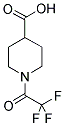 1-(2,2,2-Trifluoroacetyl)-4-piperidinecarboxylic acidStructure,126501-70-0Structure 1-(2,2,2-Trifluoroacetyl)-4-piperidinecarboxylic acid Structure,126501-70-0Structure