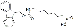8-(((9H-fluoren-9-yl)methoxy)carbonylamino)octanoic acid;FMOC-8-AMINOCAPRYLIC acIDStructure,126631-93-4Structure 8-(((9H-fluoren-9-yl)methoxy)carbonylamino)octanoic acid;FMOC-8-AMINOCAPRYLIC acID Structure,126631-93-4Structure