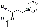 (R)-(+)-2-acetoxy-4-phenylbutyronitrileStructure,126641-88-1Structure (R)-(+)-2-acetoxy-4-phenylbutyronitrile Structure,126641-88-1Structure