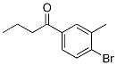 1-(4-Bromo-3-methylphenyl)butan-1-oneStructure,1266996-84-2Structure 1-(4-Bromo-3-methylphenyl)butan-1-one Structure,1266996-84-2Structure