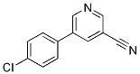 5-(4-Chlorophenyl)pyridine-3-carbonitrileStructure,1267613-64-8Structure 5-(4-Chlorophenyl)pyridine-3-carbonitrile Structure,1267613-64-8Structure