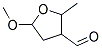 3-Furancarboxaldehyde, tetrahydro-5-methoxy-2-methyl-(9ci)Structure,126810-41-1Structure 3-Furancarboxaldehyde, tetrahydro-5-methoxy-2-methyl-(9ci) Structure,126810-41-1Structure