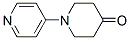1-(4-吡啶)-4-哌啶酮結(jié)構(gòu)式_126832-81-3結(jié)構(gòu)式
