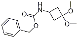 Benzyl n-(3,3-dimethoxycyclobutyl)carbamateStructure,1268519-53-4Structure Benzyl n-(3,3-dimethoxycyclobutyl)carbamate Structure,1268519-53-4Structure