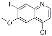 4-Chloro-7-iodo-6-methoxyquinolineStructure,1268520-28-0Structure 4-Chloro-7-iodo-6-methoxyquinoline Structure,1268520-28-0Structure
