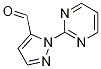 1-(2-嘧啶)-1H-吡唑-5-羧醛結構式_1269293-84-6結構式