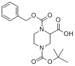 N-4-Boc-N-1-Cbz-2-piperazine carboxylic acidStructure,126937-41-5Structure N-4-Boc-N-1-Cbz-2-piperazine carboxylic acid Structure,126937-41-5Structure