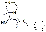1-N-Cbz-piperazine-2-carboxylic acid methylesterStructure,126937-43-7Structure 1-N-Cbz-piperazine-2-carboxylic acid methylester Structure,126937-43-7Structure