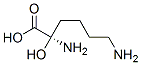 Lysine, 2-hydroxy-Structure,126987-50-6Structure Lysine, 2-hydroxy- Structure,126987-50-6Structure