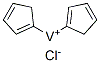 Bis(cyclopentadienyl)vanadium(III) chlorideStructure,12701-79-0Structure Bis(cyclopentadienyl)vanadium(III) chloride Structure,12701-79-0Structure