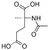 Glutamic acid, n-acetyl-2-methyl-Structure,127027-18-3Structure Glutamic acid, n-acetyl-2-methyl- Structure,127027-18-3Structure