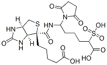 Sulphosuccinimidyl-6-(biotinamido)hexanoateStructure,127062-22-0Structure Sulphosuccinimidyl-6-(biotinamido)hexanoate Structure,127062-22-0Structure