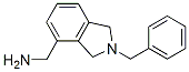 1H-Isoindole-4-methanamine, 2,3-dihydro-2-(phenylmethyl)-Structure,127169-00-0Structure 1H-Isoindole-4-methanamine, 2,3-dihydro-2-(phenylmethyl)- Structure,127169-00-0Structure