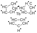 三(環(huán)戊二烯)鋱(III)結(jié)構(gòu)式_1272-25-9結(jié)構(gòu)式