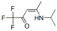 1,1,1-Trifluoro-4-isopropylaminopent-3-en-2-oneStructure,127223-95-4Structure 1,1,1-Trifluoro-4-isopropylaminopent-3-en-2-one Structure,127223-95-4Structure