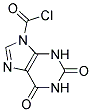 9H-purine-9-carbonyl chloride, 1,2,3,6-tetrahydro-2,6-dioxo-(9ci)Structure,127265-49-0Structure 9H-purine-9-carbonyl chloride, 1,2,3,6-tetrahydro-2,6-dioxo-(9ci) Structure,127265-49-0Structure
