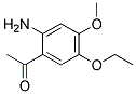 Ethanone, 1-(2-amino-5-ethoxy-4-methoxyphenyl)-(9ci)Structure,127285-49-8Structure Ethanone, 1-(2-amino-5-ethoxy-4-methoxyphenyl)-(9ci) Structure,127285-49-8Structure
