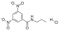 3,5-Dinitrobenzoyl-N-(N-propyl)amine hydrochlorideStructure,127312-05-4Structure 3,5-Dinitrobenzoyl-N-(N-propyl)amine hydrochloride Structure,127312-05-4Structure