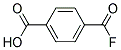 Benzoic acid, 4-(fluorocarbonyl)-(9ci)Structure,127410-75-7Structure Benzoic acid, 4-(fluorocarbonyl)-(9ci) Structure,127410-75-7Structure