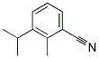 Benzonitrile, 2-methyl-3-(1-methylethyl)-(9ci)Structure,127451-01-8Structure Benzonitrile, 2-methyl-3-(1-methylethyl)-(9ci) Structure,127451-01-8Structure