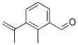 Benzaldehyde, 2-methyl-3-(1-methylethenyl)-(9ci)Structure,127451-12-1Structure Benzaldehyde, 2-methyl-3-(1-methylethenyl)-(9ci) Structure,127451-12-1Structure