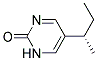 2(1H)-pyrimidinone, 5-(1-methylpropyl)-, (s)-(9ci)Structure,127473-64-7Structure 2(1H)-pyrimidinone, 5-(1-methylpropyl)-, (s)-(9ci) Structure,127473-64-7Structure