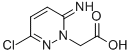 6-Chloro-3-imino-2,3-dihydropyridazine-2-aceticacidStructure,127566-18-1Structure 6-Chloro-3-imino-2,3-dihydropyridazine-2-aceticacid Structure,127566-18-1Structure