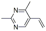 (9CI)-5-乙烯-2,4-二甲基嘧啶結(jié)構(gòu)式_127588-31-2結(jié)構(gòu)式