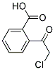 Benzoic acid, 2-(chloroacetyl)-(9ci)Structure,127603-84-3Structure Benzoic acid, 2-(chloroacetyl)-(9ci) Structure,127603-84-3Structure