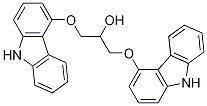 1,3-Bis(9h-carbazol-4-yloxy)-2-propanolStructure,1276477-91-8Structure 1,3-Bis(9h-carbazol-4-yloxy)-2-propanol Structure,1276477-91-8Structure