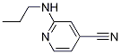 2-(丙基氨基)異煙腈結(jié)構(gòu)式_127680-76-6結(jié)構(gòu)式