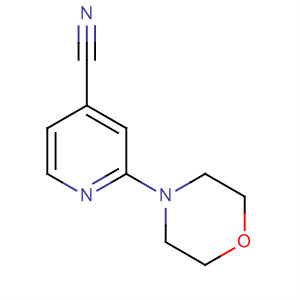 2-嗎啉-4-基-異煙腈結(jié)構(gòu)式_127680-91-5結(jié)構(gòu)式