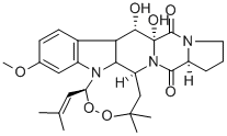 Verruculogen standardStructure,12771-72-1Structure Verruculogen standard Structure,12771-72-1Structure