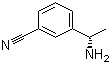(S)-3-(1-aminoethyl)benzonitrile-hcl Structure,127852-22-6Structure