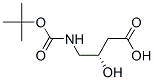 (S)-4-(Boc-amino)-4-hydroxybutyric acidStructure,127852-78-2Structure (S)-4-(Boc-amino)-4-hydroxybutyric acid Structure,127852-78-2Structure