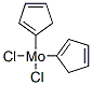 Dichlorobis(cyclopentadienyl)molybdenumStructure,12793-13-4Structure Dichlorobis(cyclopentadienyl)molybdenum Structure,12793-13-4Structure