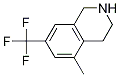 5-Methyl-7-(trifluoromethyl)-1,2,3,4-tetrahydroisoquinolineStructure,1280291-64-6Structure 5-Methyl-7-(trifluoromethyl)-1,2,3,4-tetrahydroisoquinoline Structure,1280291-64-6Structure